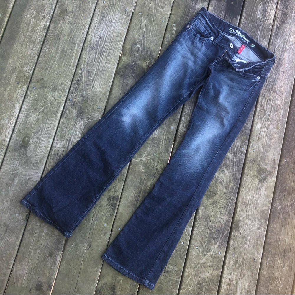 NWOT. GUESS Daredevil Bootcut Jeans